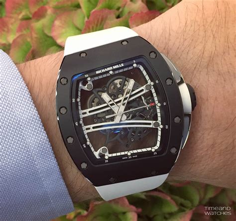 richard mille yohan|richard mille yohan blake.